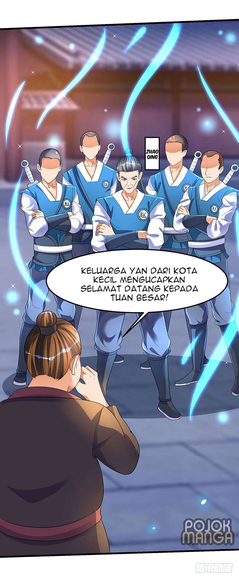 Strongest Leveling Bab 35 halaman 14