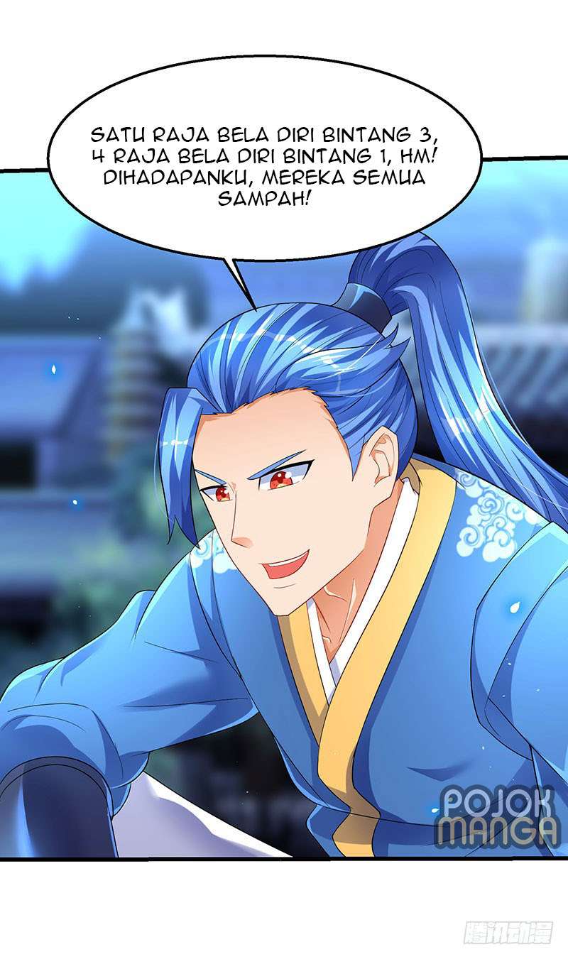 Strongest Leveling Bab 35 halaman 15
