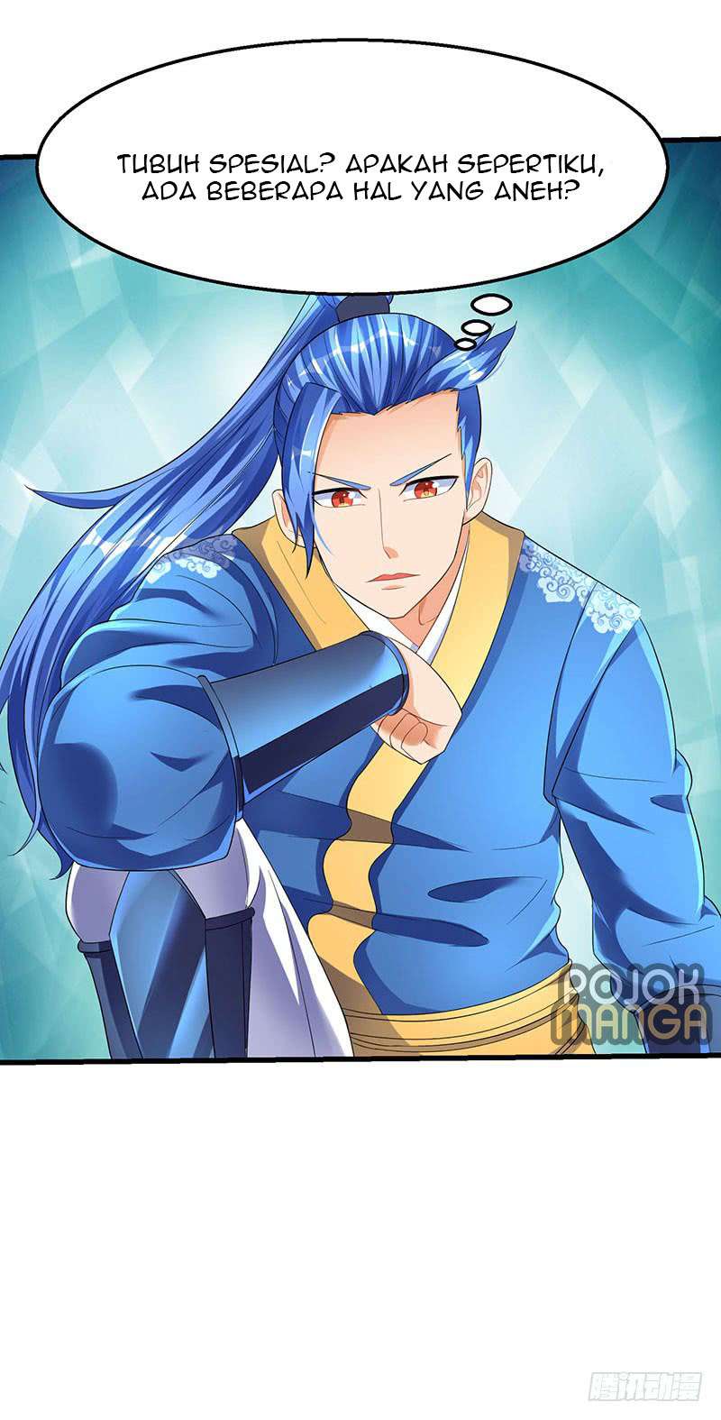 Strongest Leveling Bab 35 halaman 22