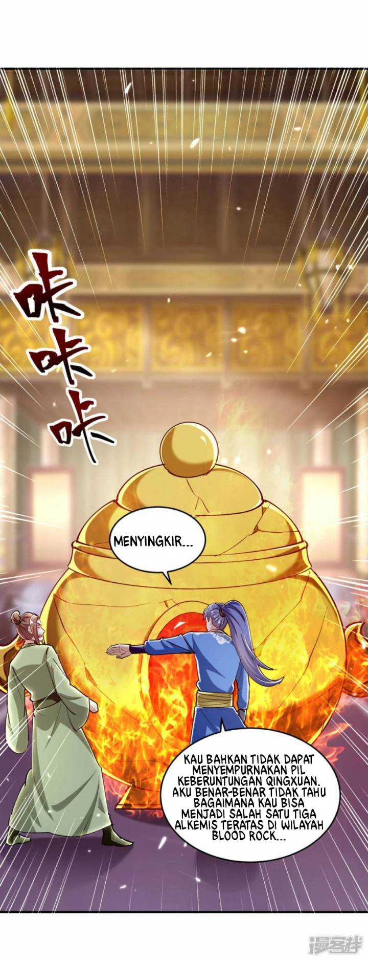 Strongest Leveling Bab 351 halaman 19