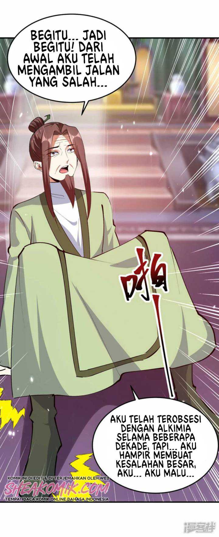 Strongest Leveling Bab 352 halaman 9