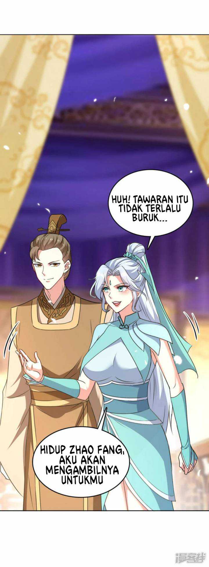 Strongest Leveling Bab 352 halaman 32