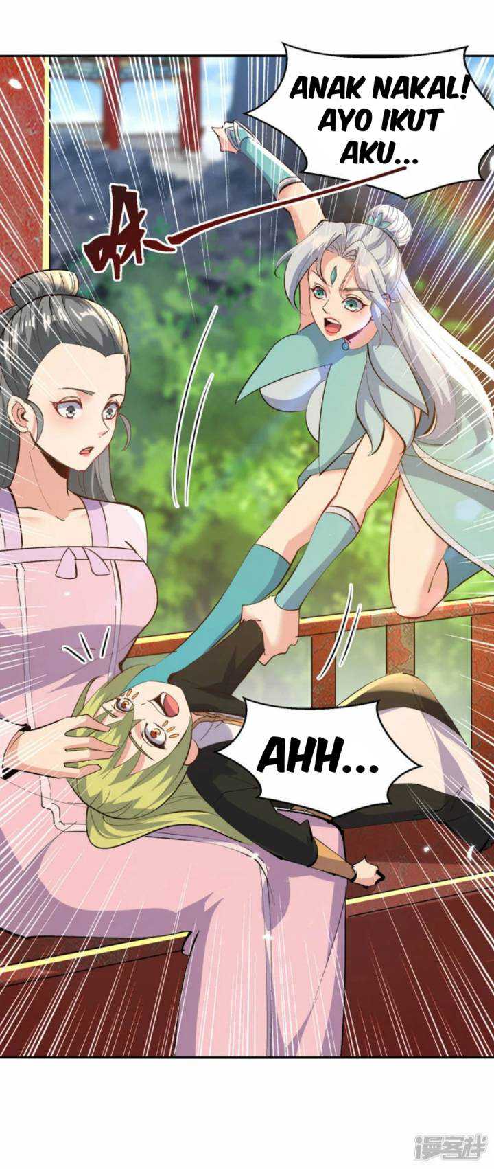 Strongest Leveling Bab 353 halaman 8