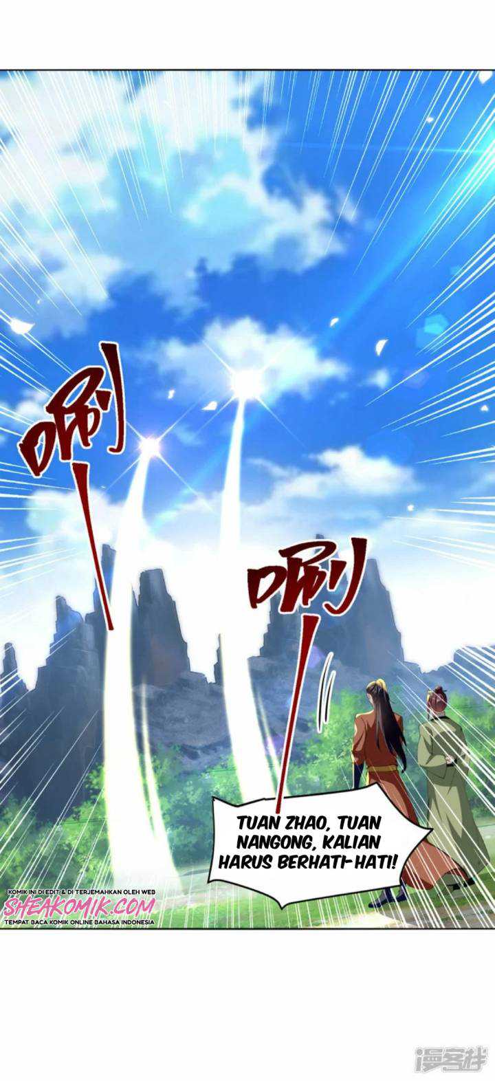 Strongest Leveling Bab 353 halaman 26