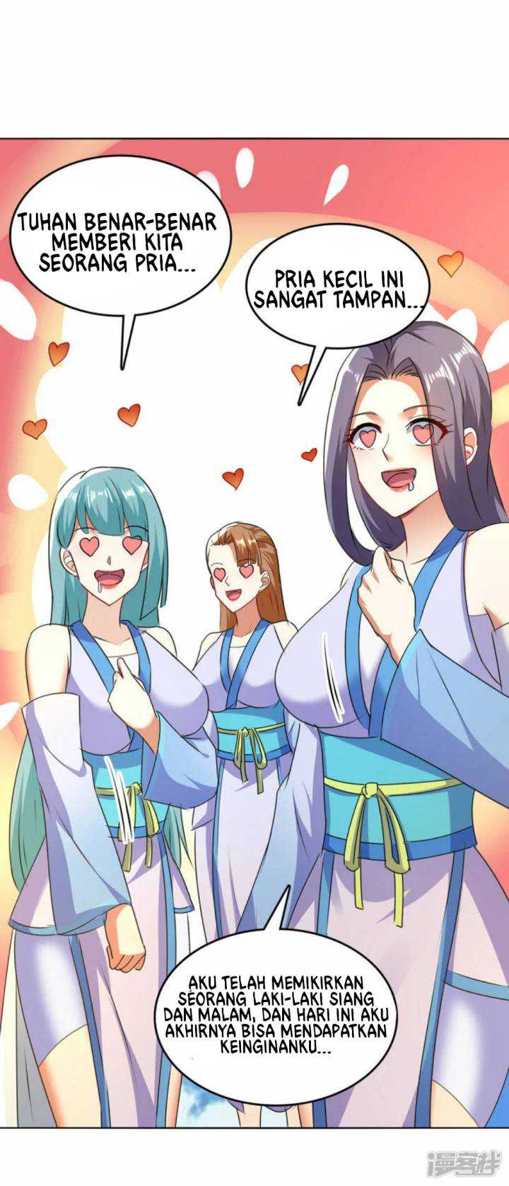 Strongest Leveling Bab 355 halaman 7