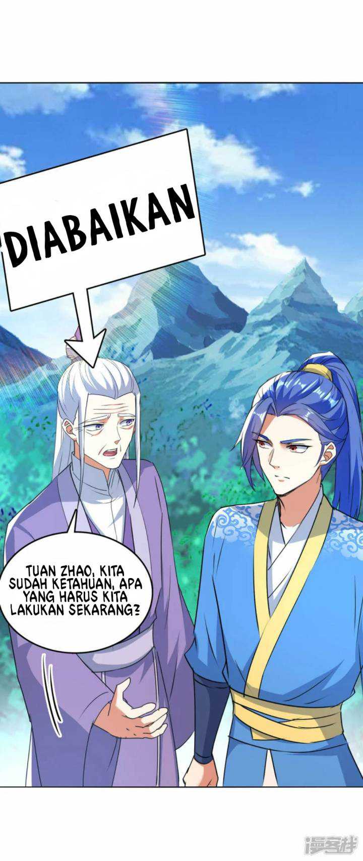 Strongest Leveling Bab 355 halaman 8