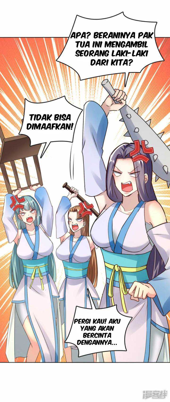 Strongest Leveling Bab 355 halaman 13