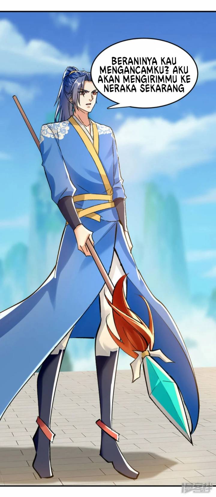 Strongest Leveling Bab 357 halaman 24