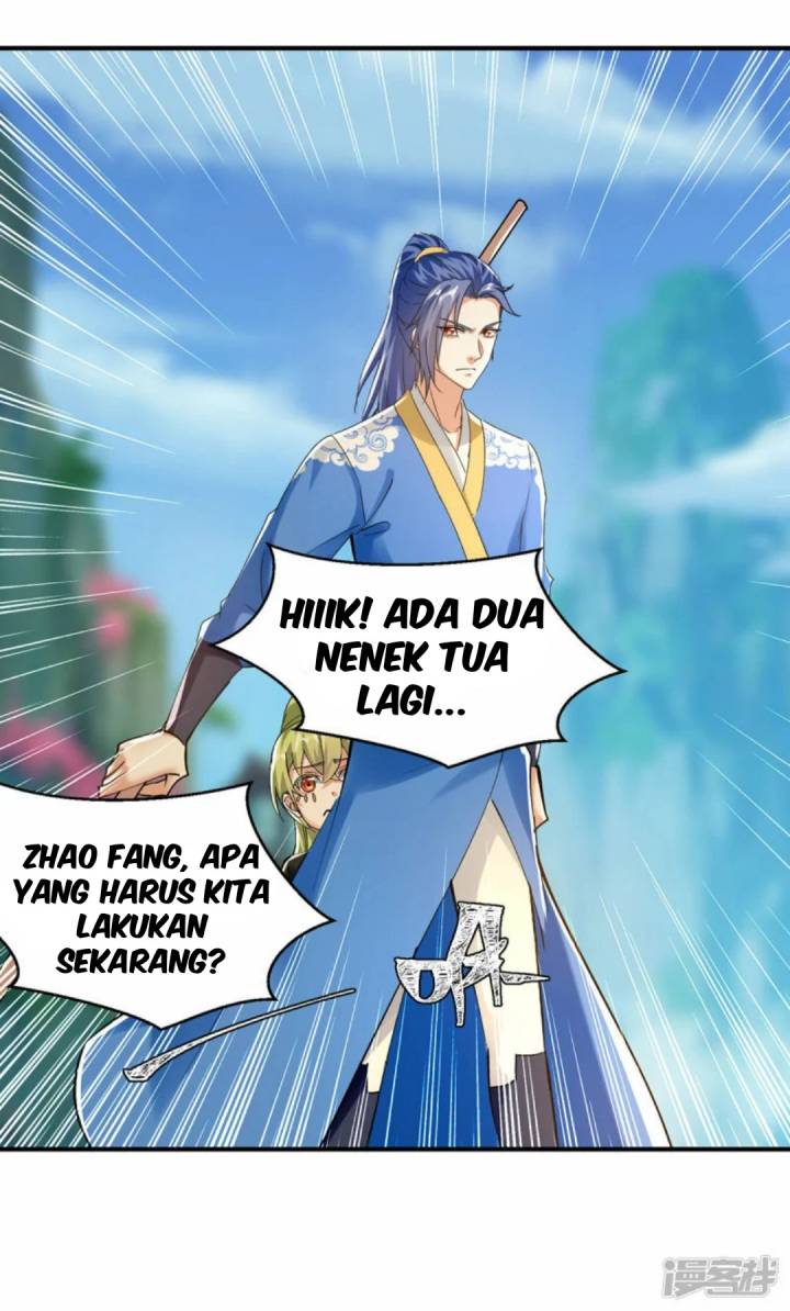 Strongest Leveling Bab 357 halaman 26