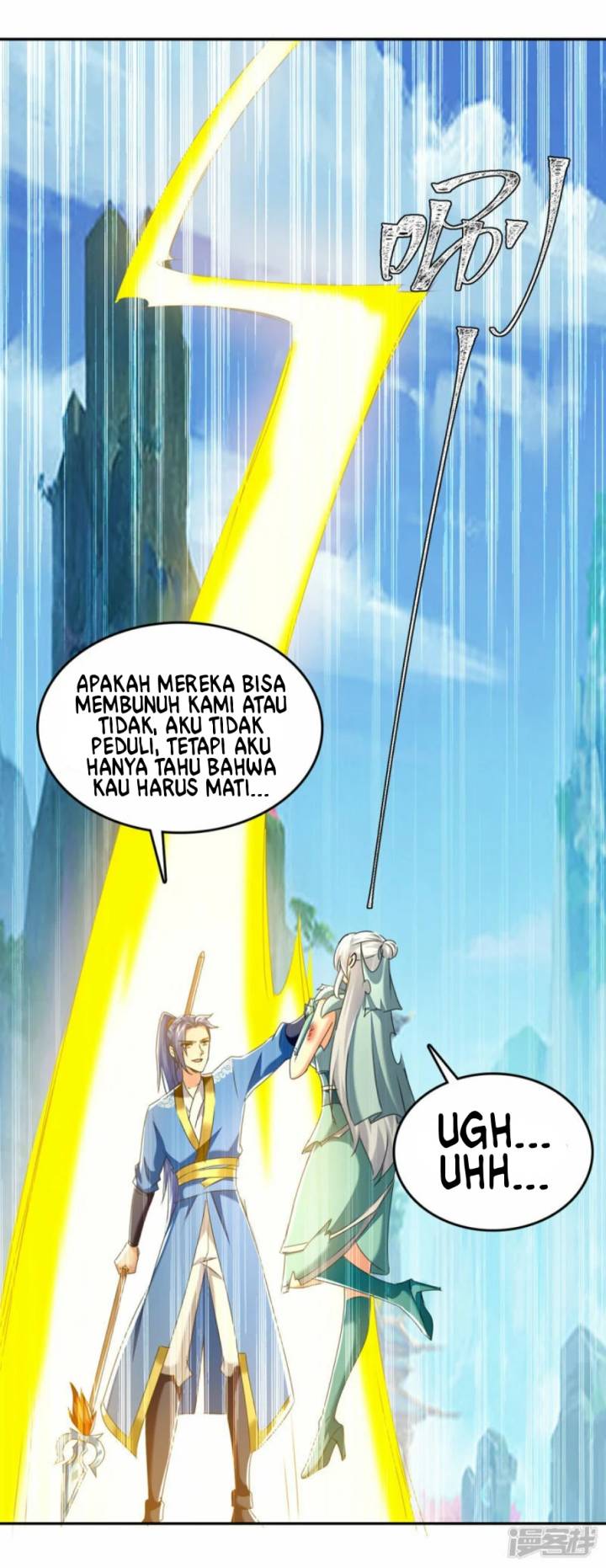 Strongest Leveling Bab 357 halaman 29