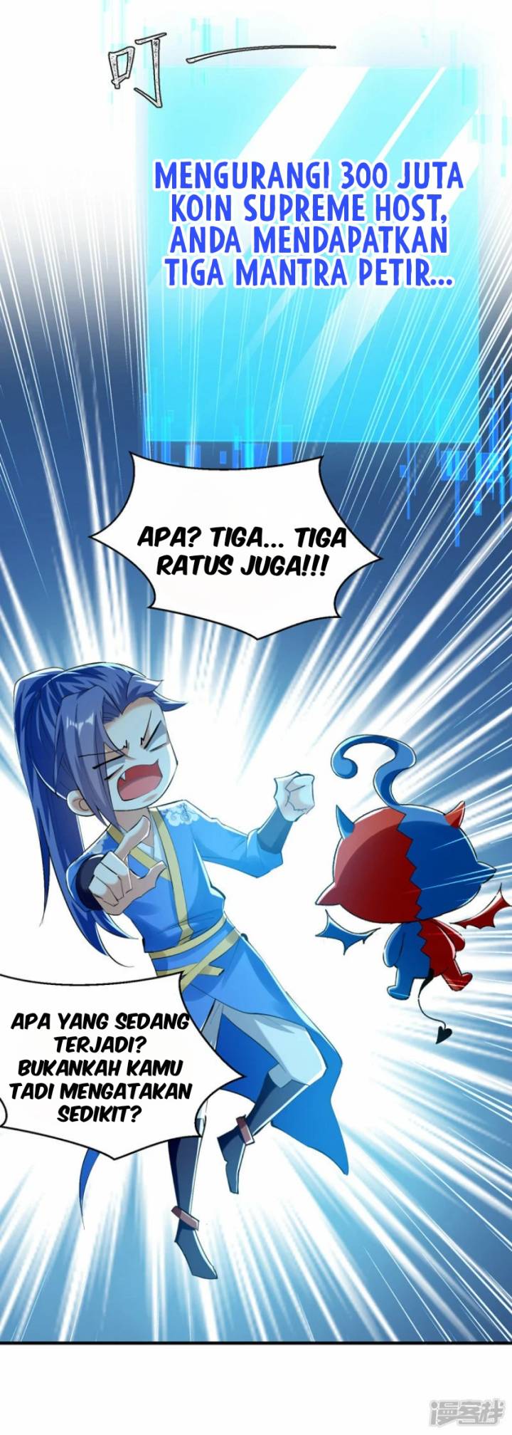 Strongest Leveling Bab 358 halaman 22