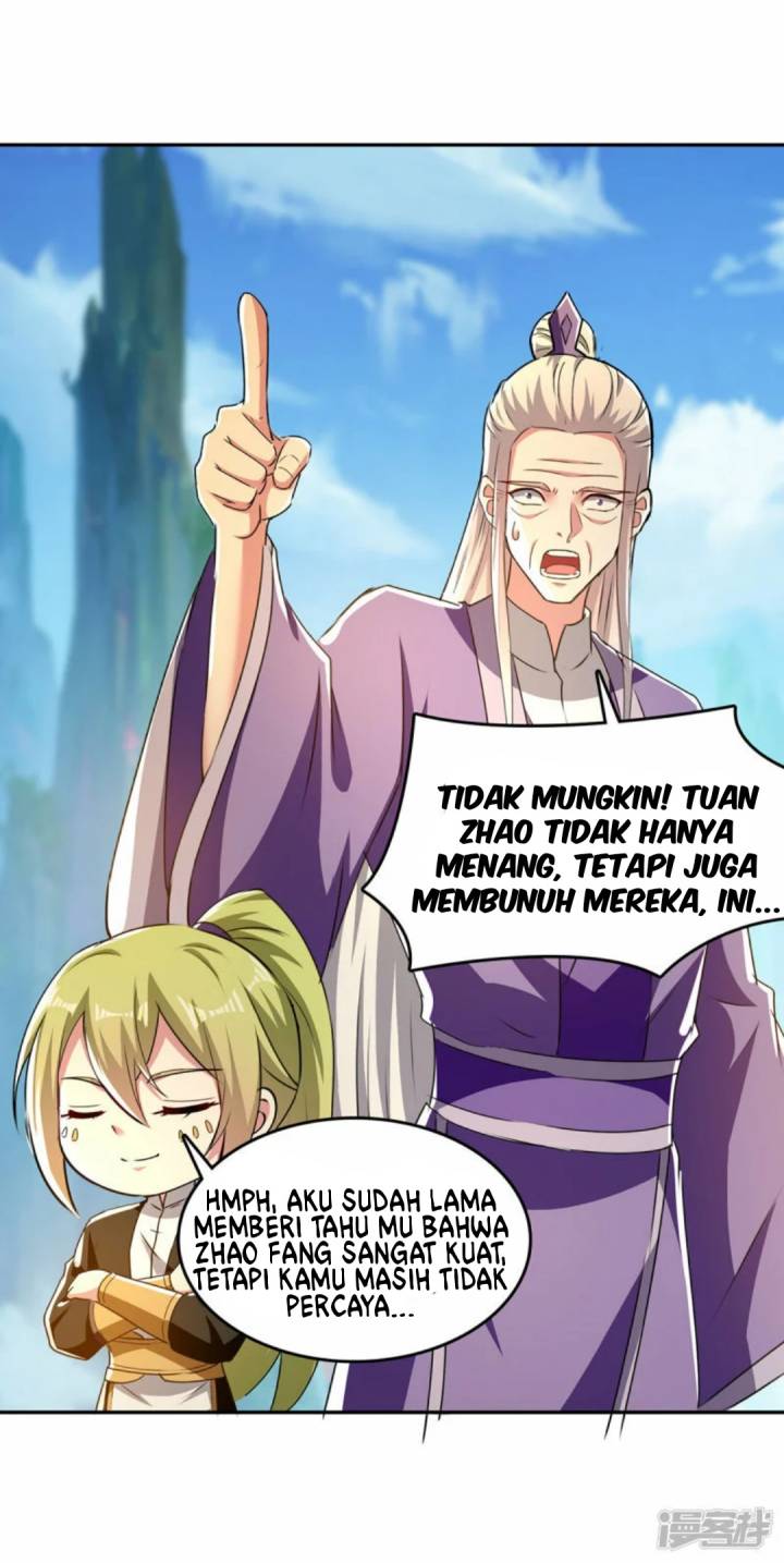 Strongest Leveling Bab 359 halaman 33