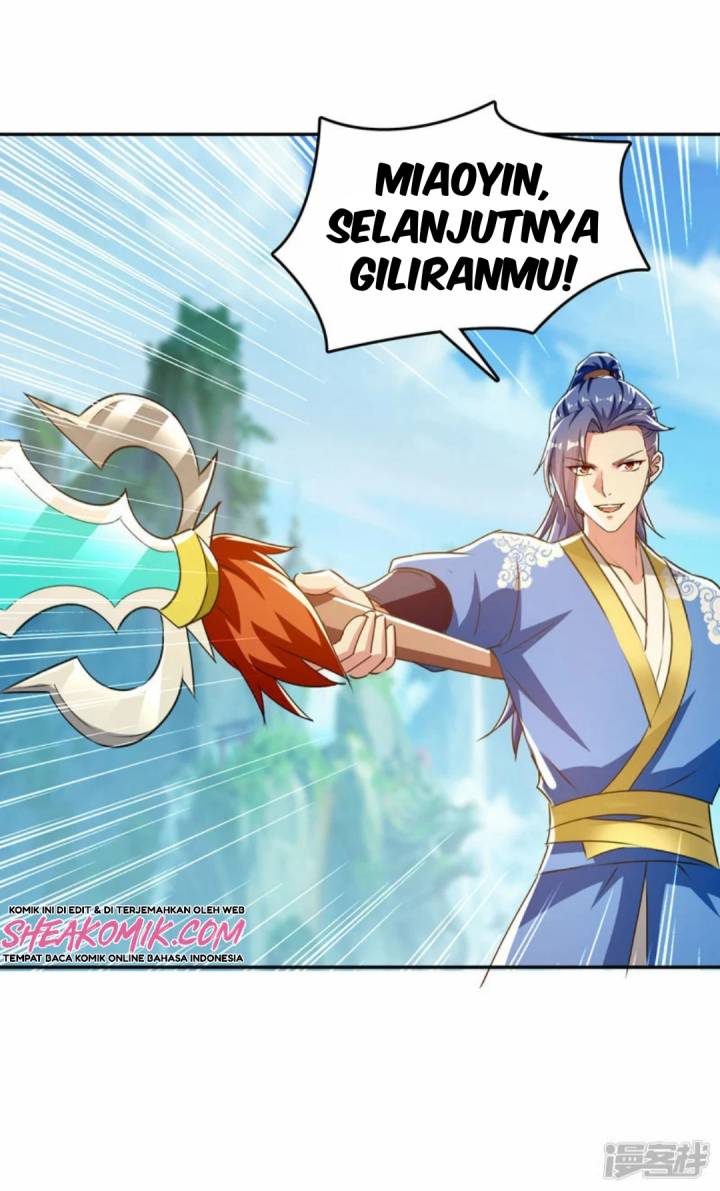 Strongest Leveling Bab 359 halaman 34
