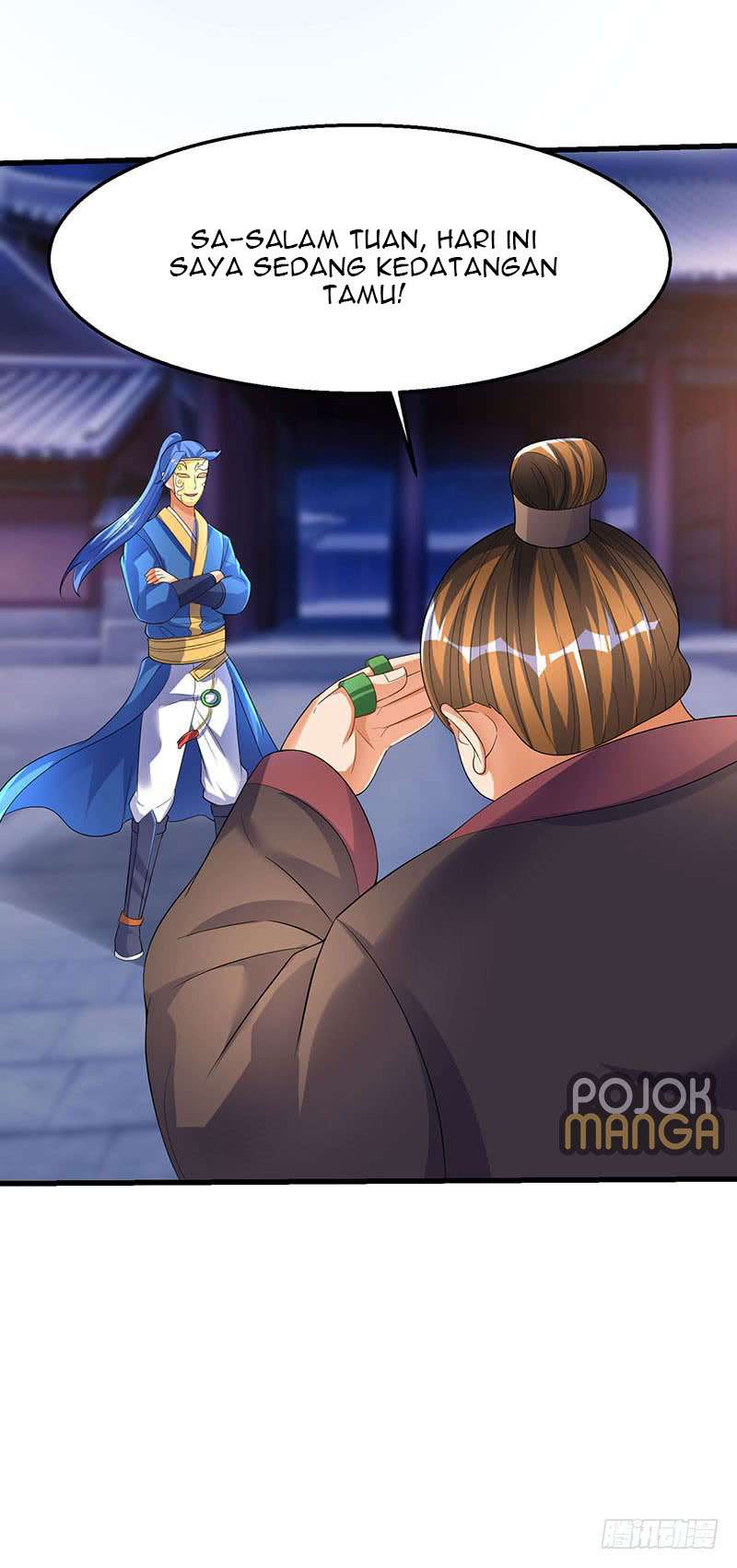 Strongest Leveling Bab 36 halaman 21