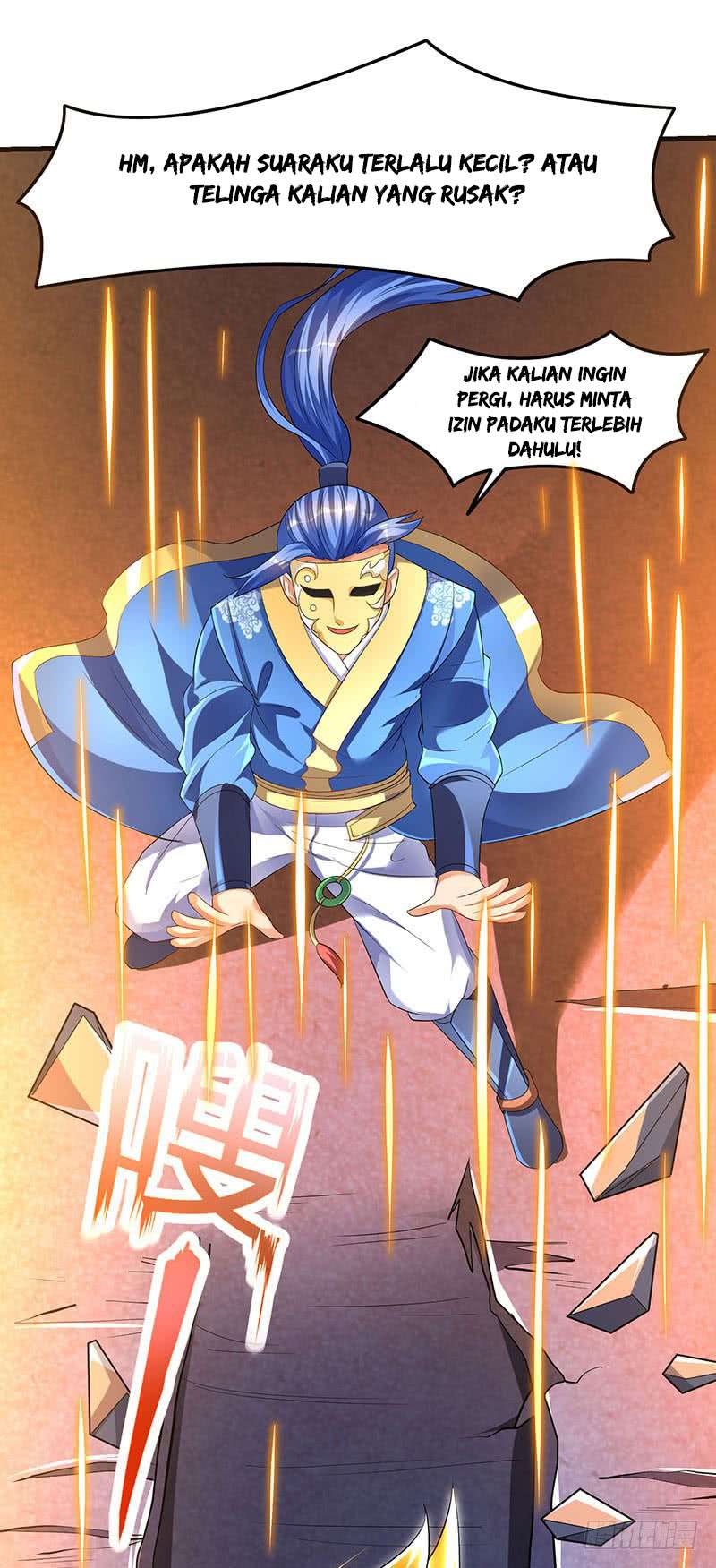 Strongest Leveling Bab 36 halaman 23