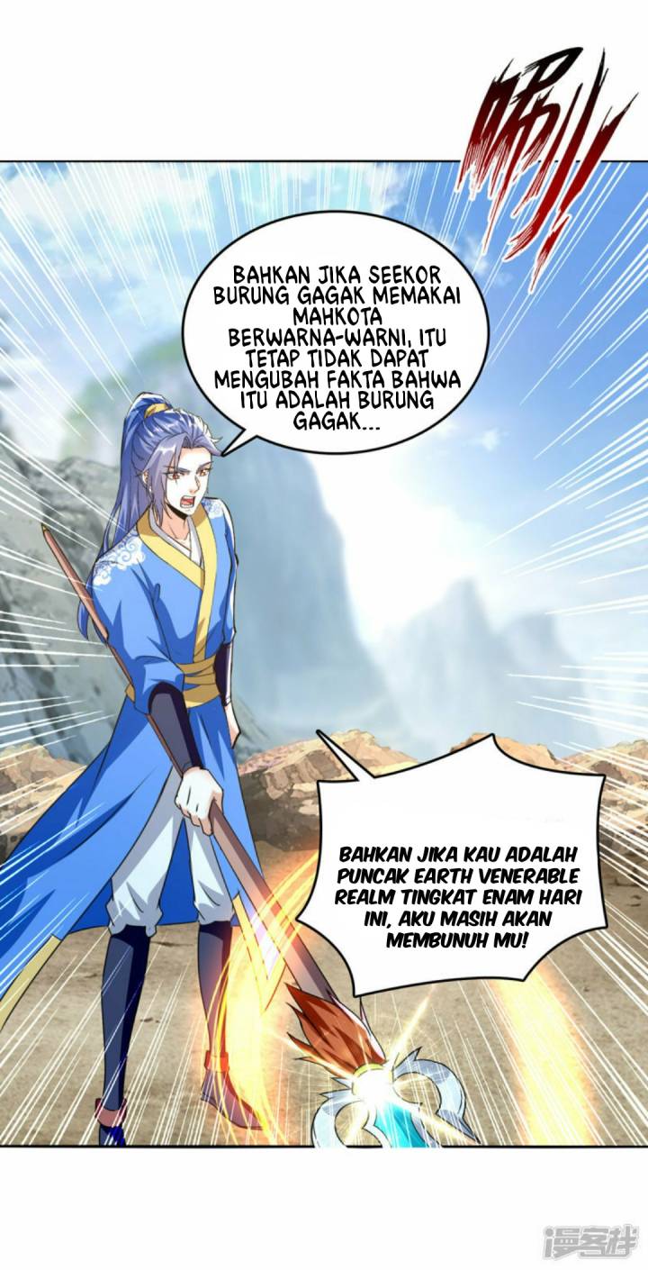 Strongest Leveling Bab 361 halaman 15