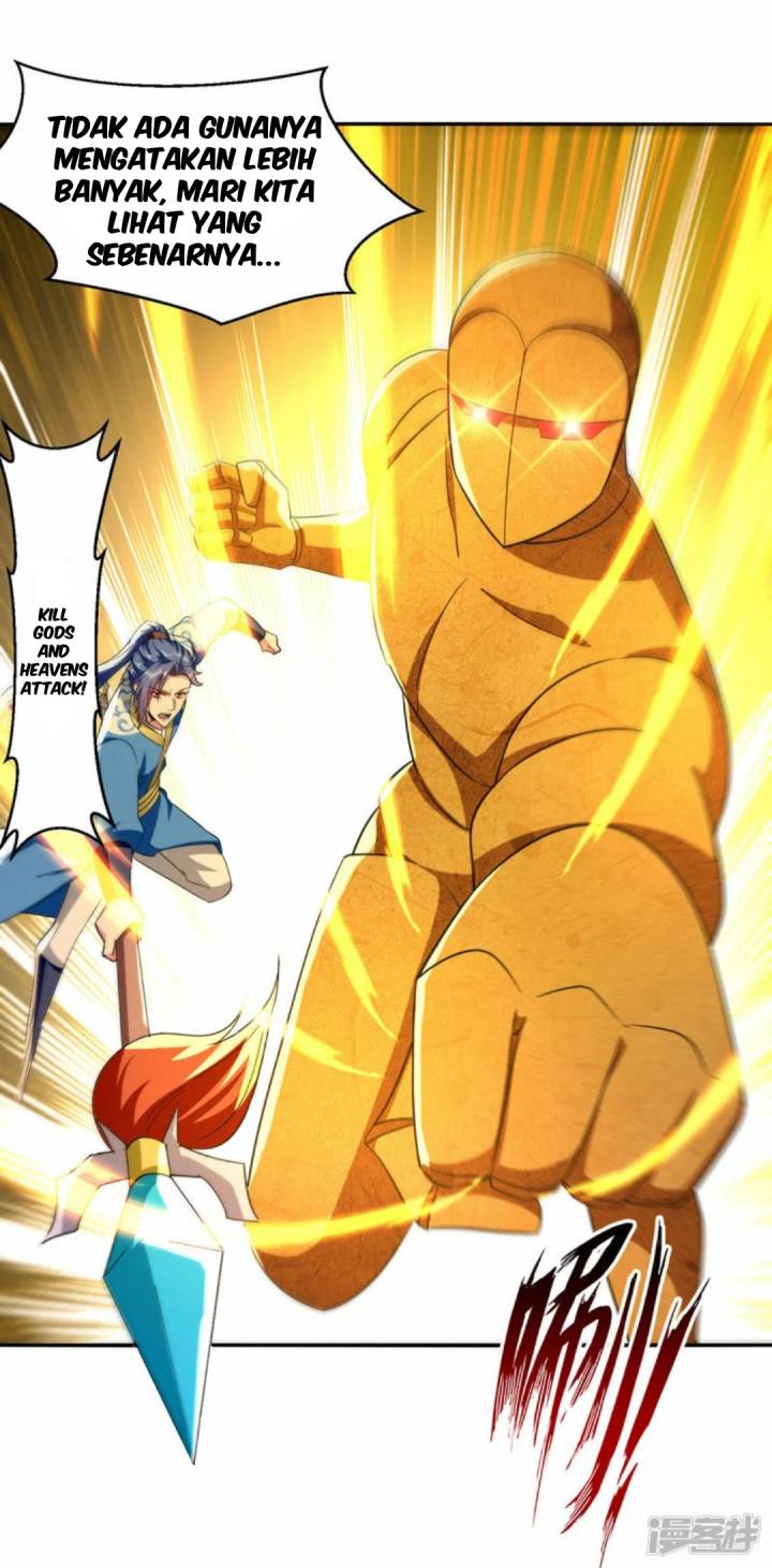 Strongest Leveling Bab 361 halaman 22