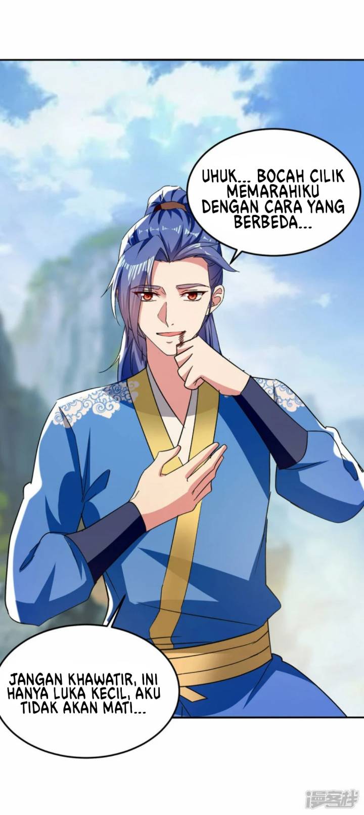 Strongest Leveling Bab 361 halaman 27