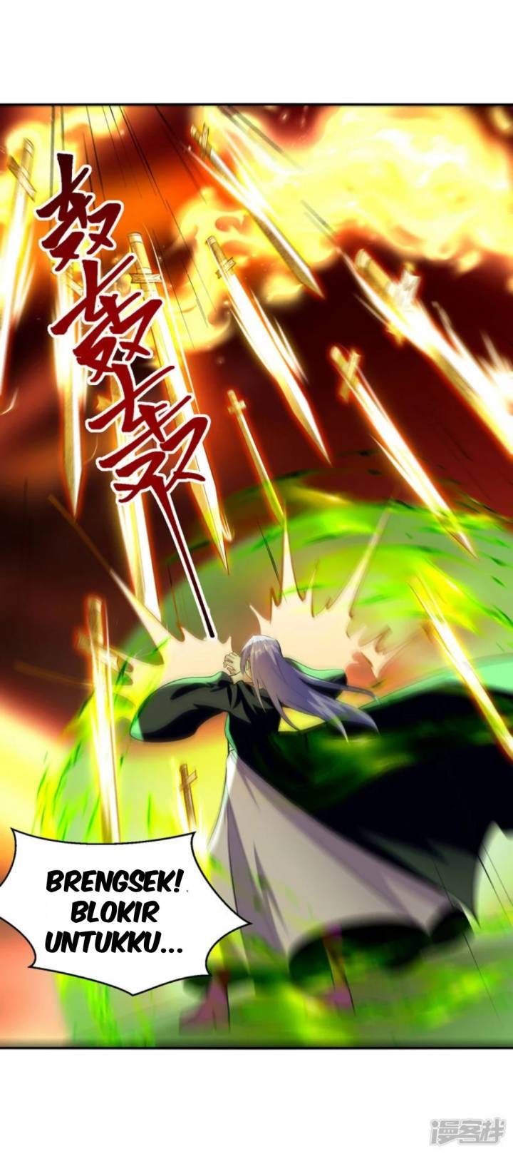Strongest Leveling Bab 362 halaman 5