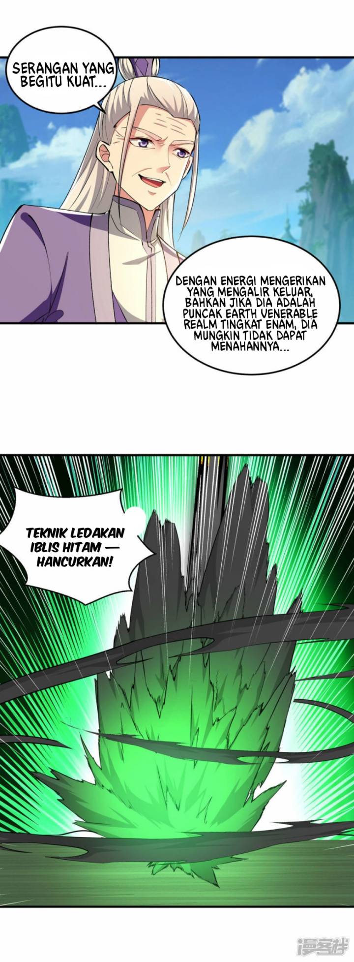 Strongest Leveling Bab 362 halaman 6