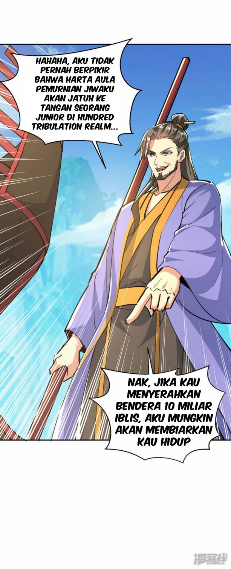 Strongest Leveling Bab 363 halaman 8