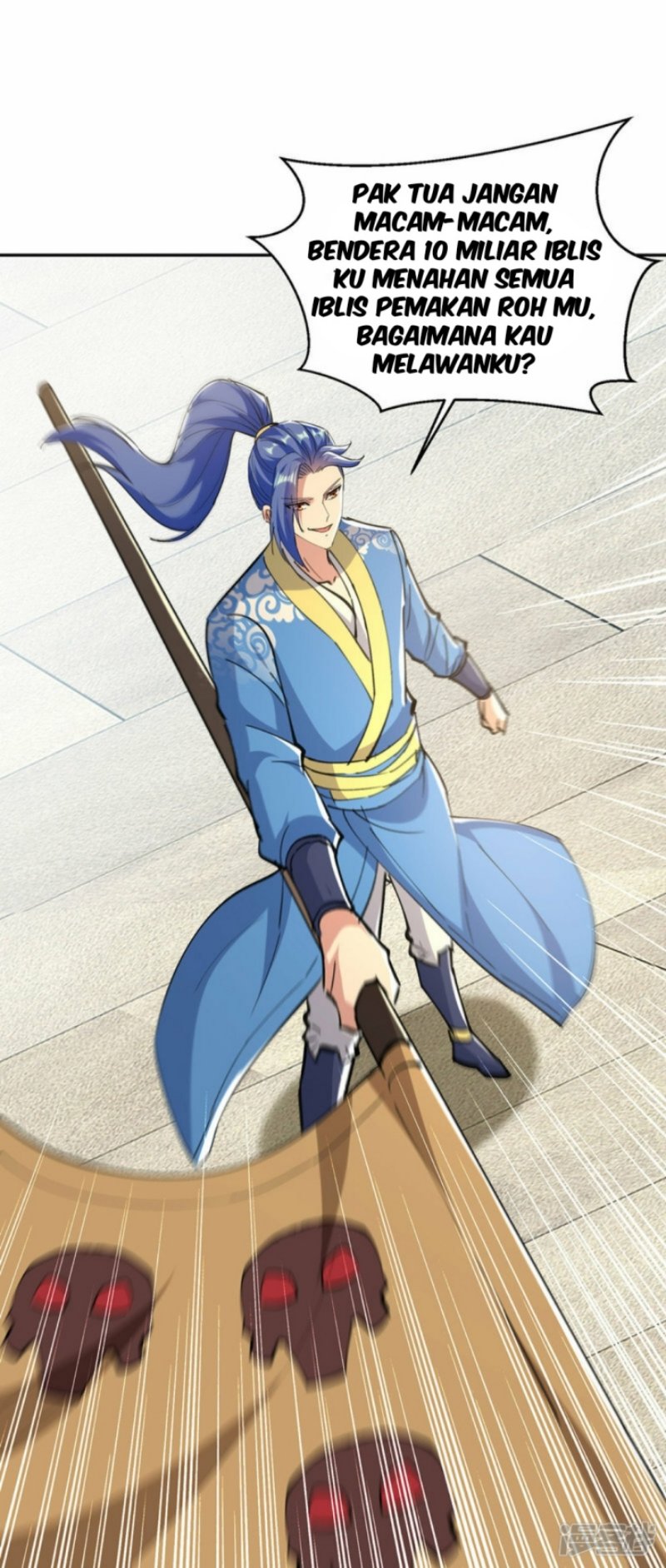 Strongest Leveling Bab 363 halaman 15
