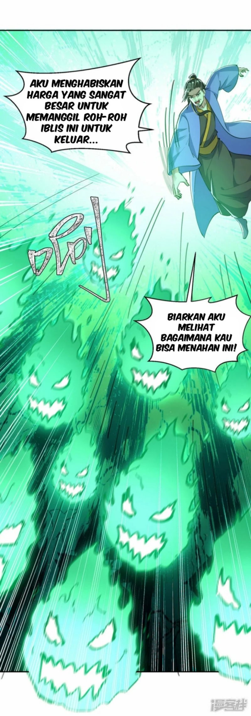 Strongest Leveling Bab 363 halaman 22