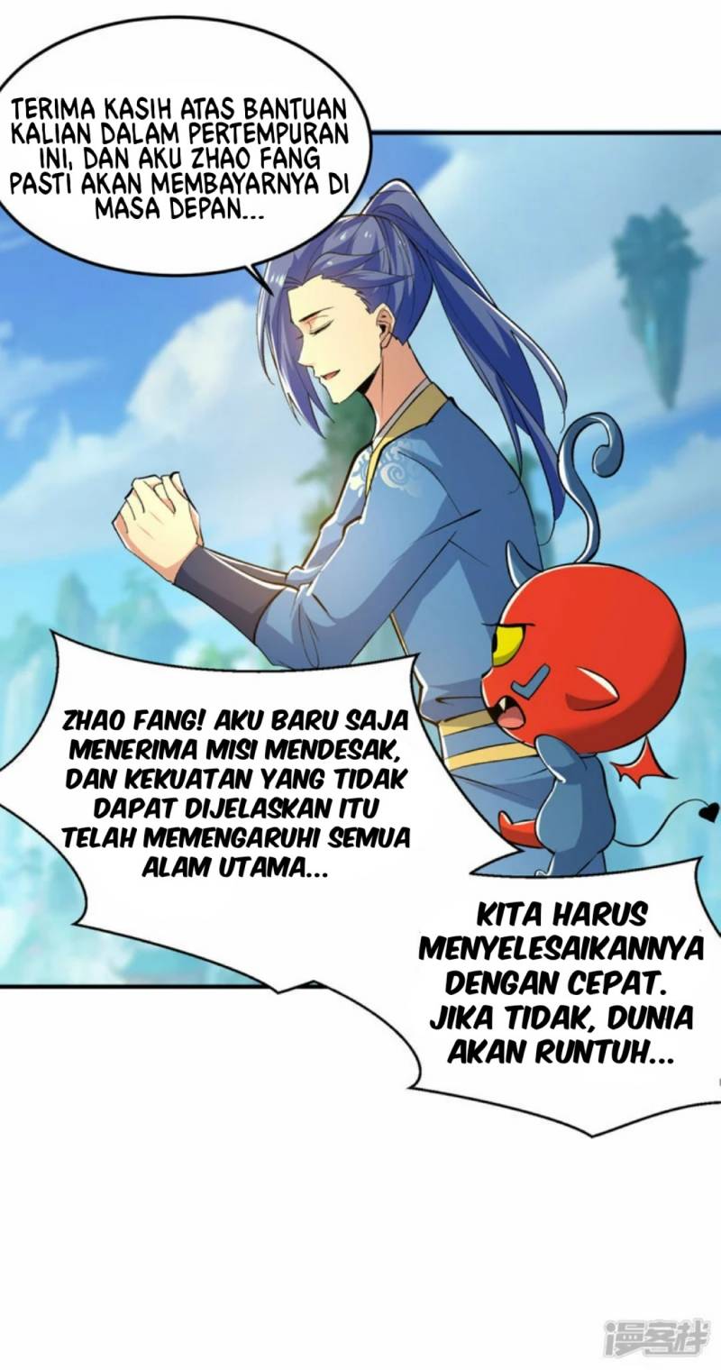 Strongest Leveling Bab 365 halaman 18