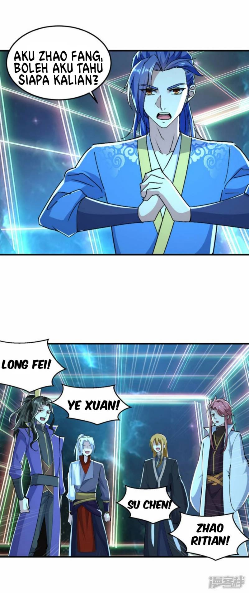 Strongest Leveling Bab 365 halaman 22
