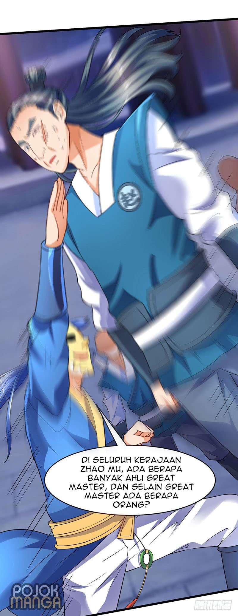 Strongest Leveling Bab 37 halaman 8