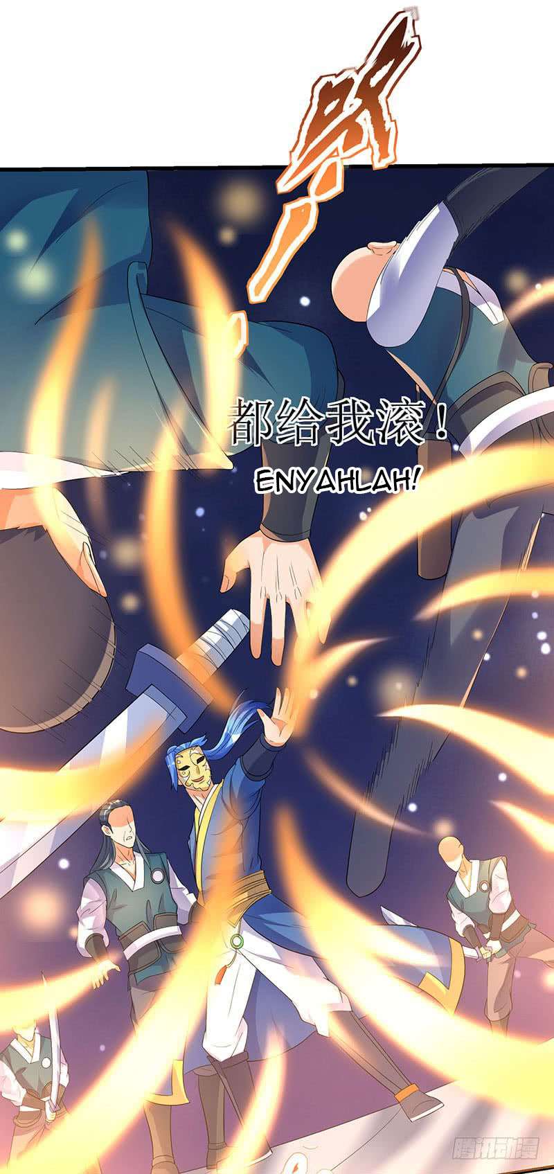 Strongest Leveling Bab 37 halaman 12