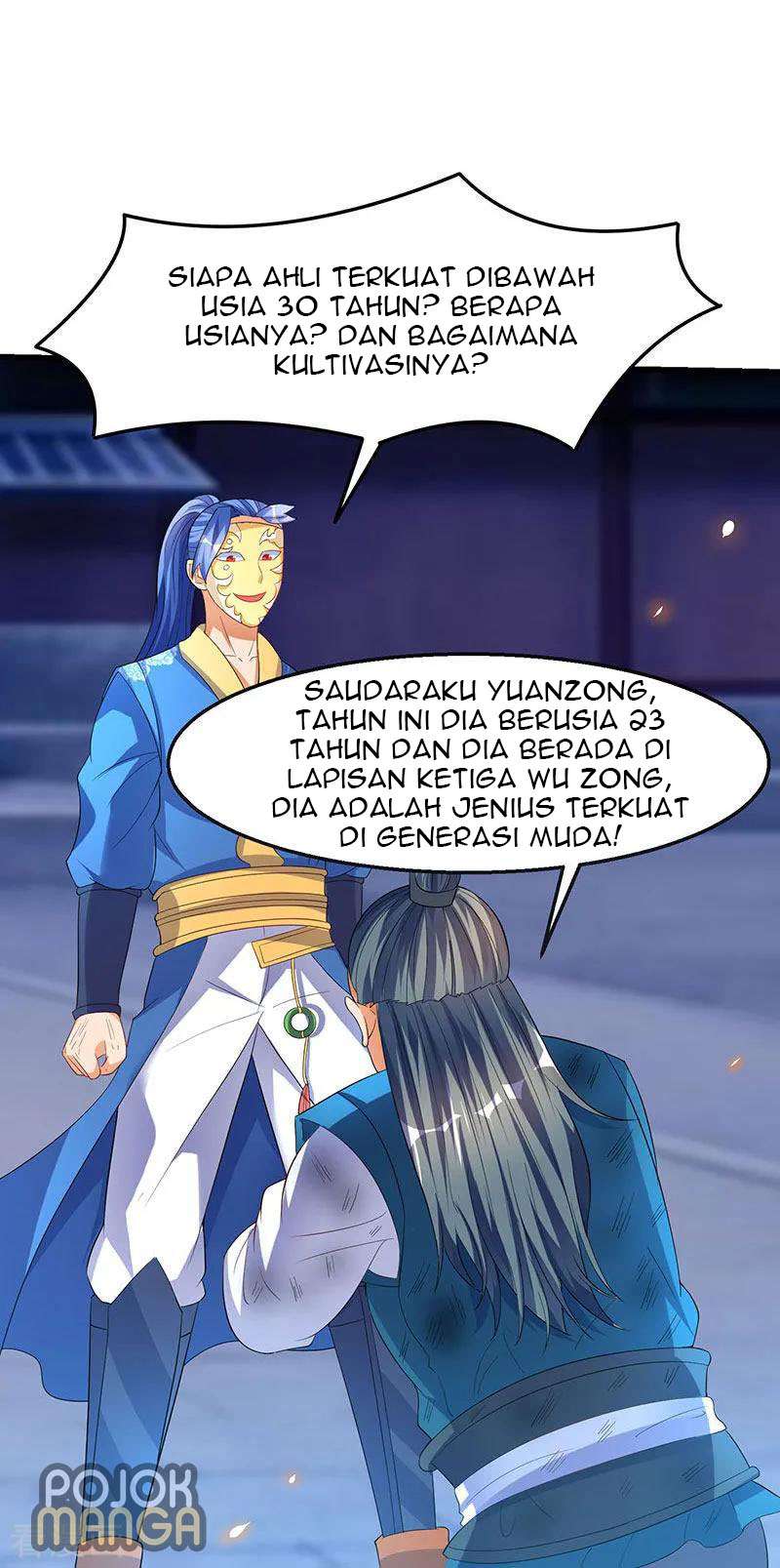 Strongest Leveling Bab 38 halaman 7