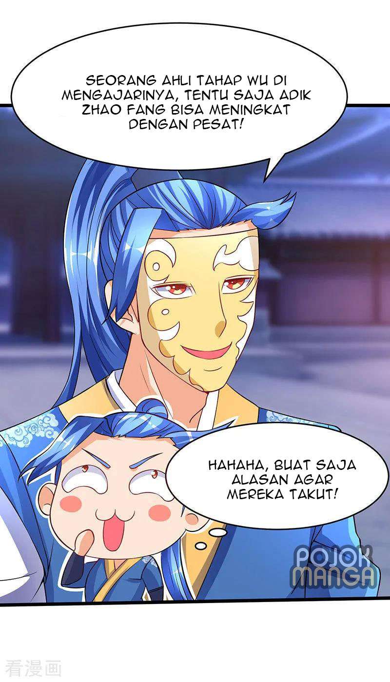 Strongest Leveling Bab 38 halaman 17