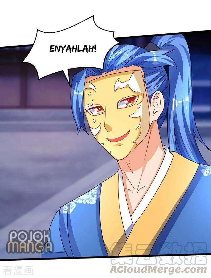 Strongest Leveling Bab 38 halaman 22