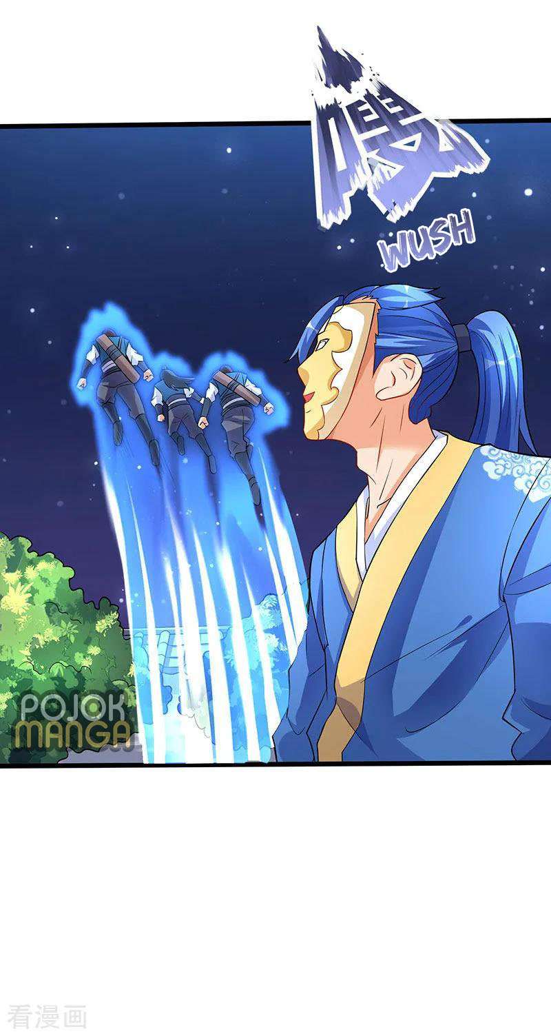 Strongest Leveling Bab 38 halaman 23