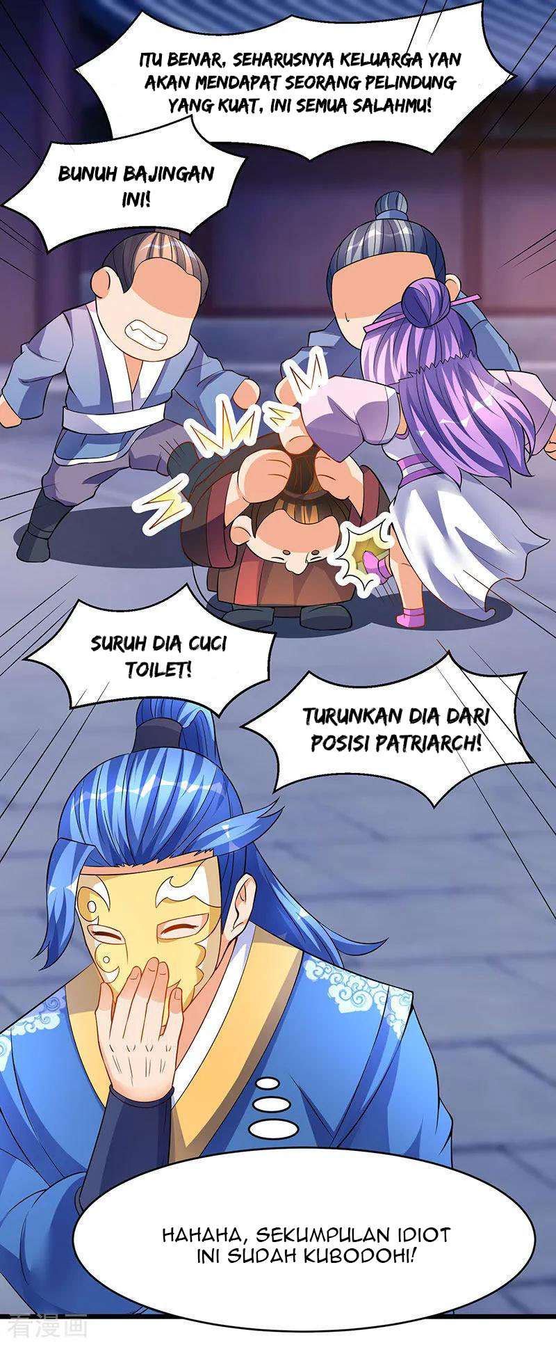 Strongest Leveling Bab 38 halaman 28