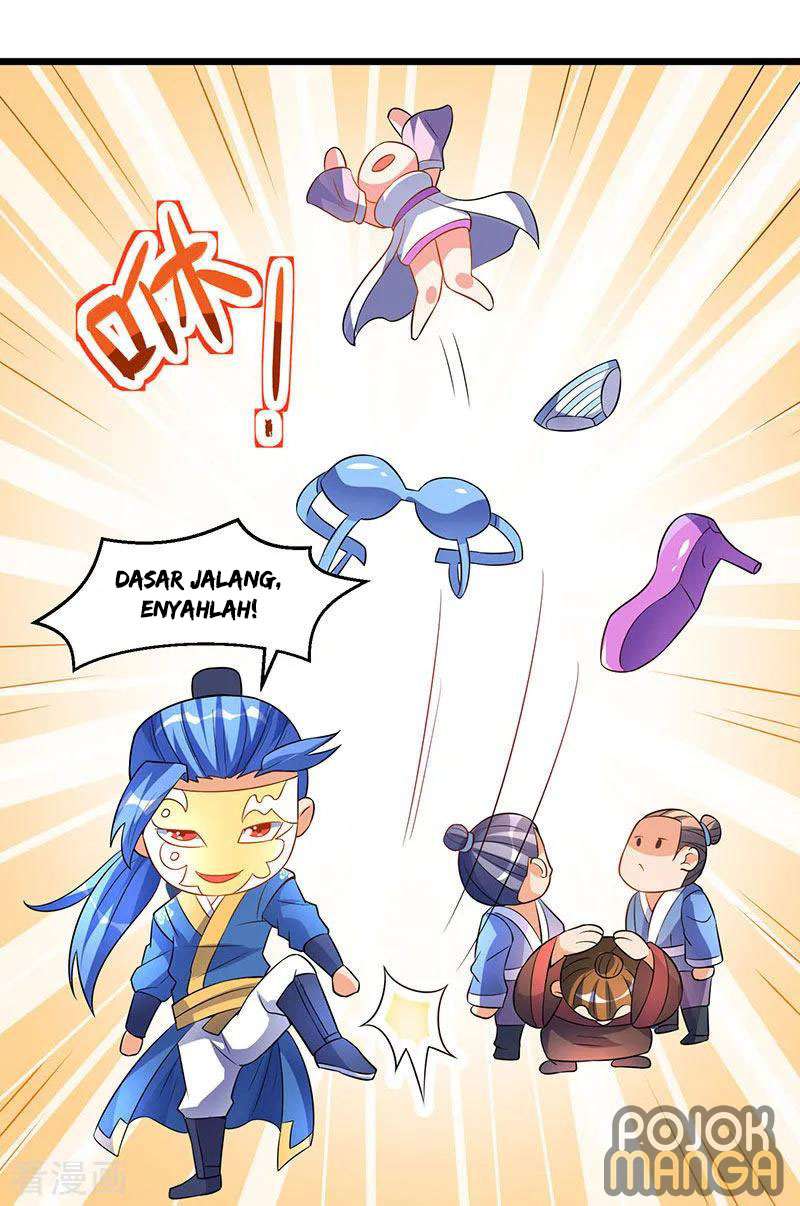 Strongest Leveling Bab 38 halaman 31