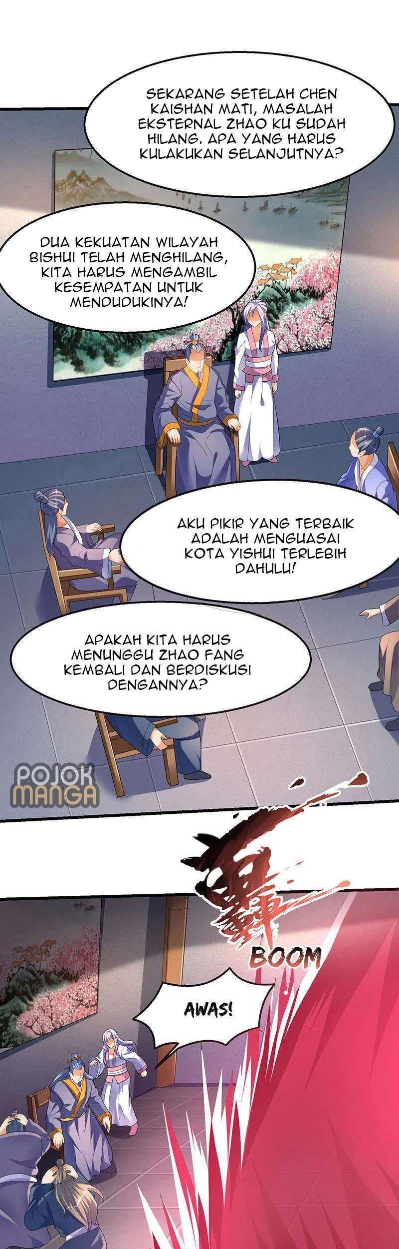 Strongest Leveling Bab 39 halaman 17