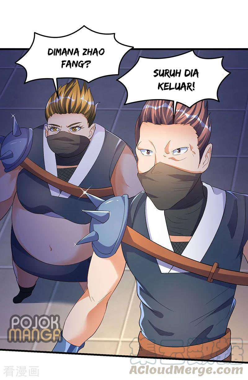 Strongest Leveling Bab 39 halaman 19