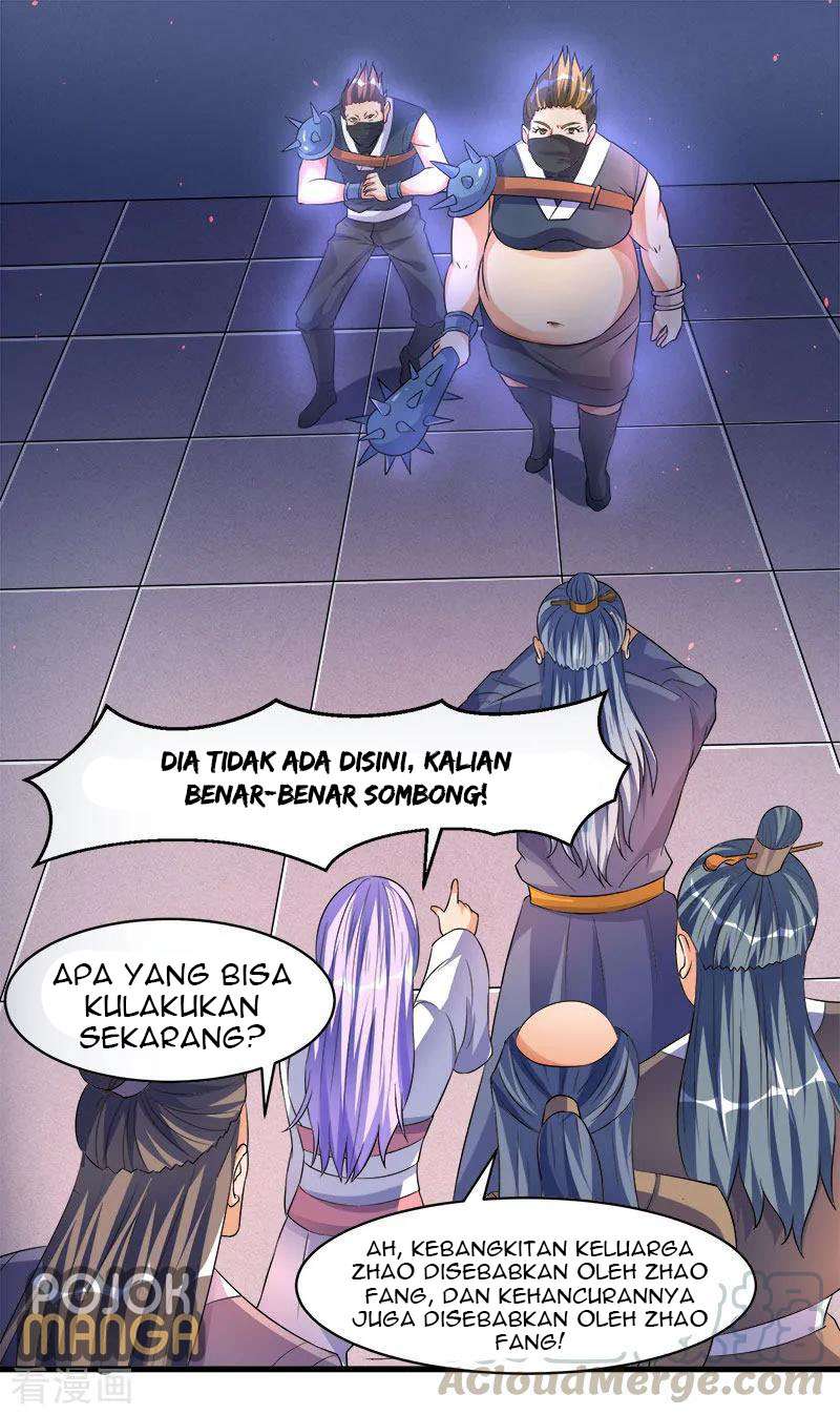 Strongest Leveling Bab 39 halaman 27