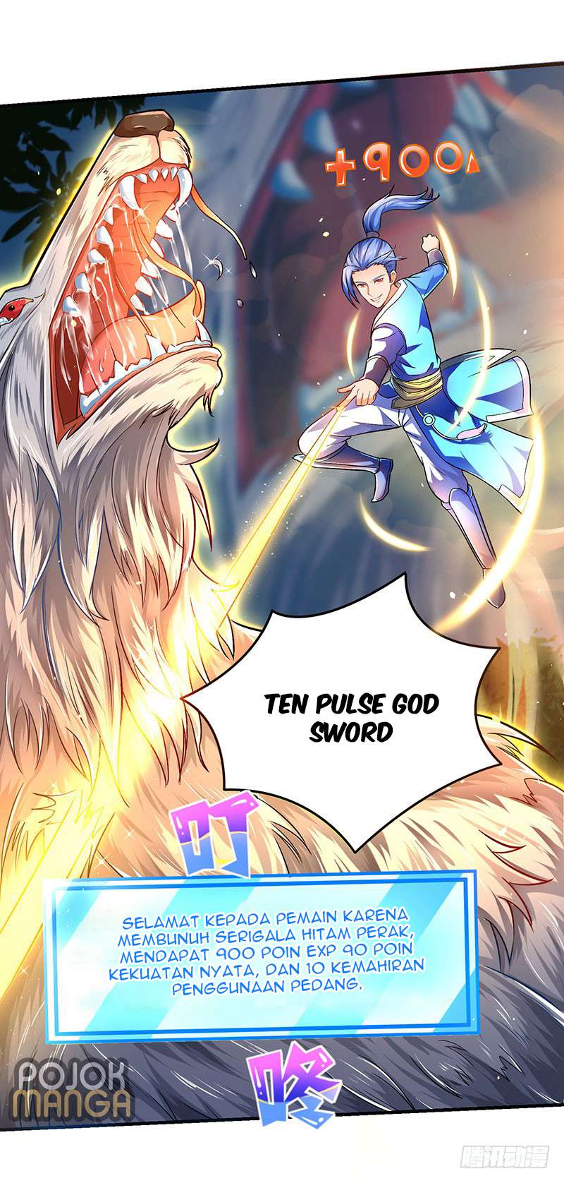 Strongest Leveling Bab 4 halaman 3