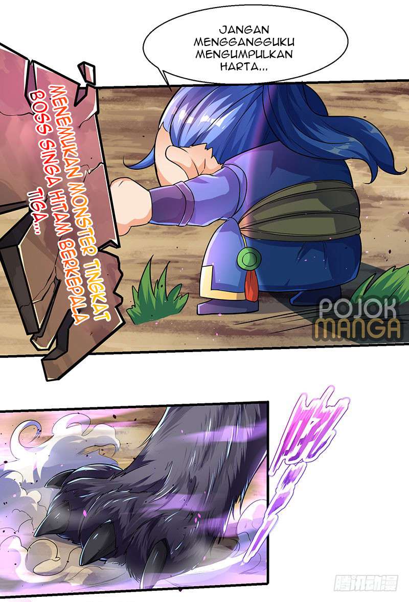 Strongest Leveling Bab 4 halaman 12