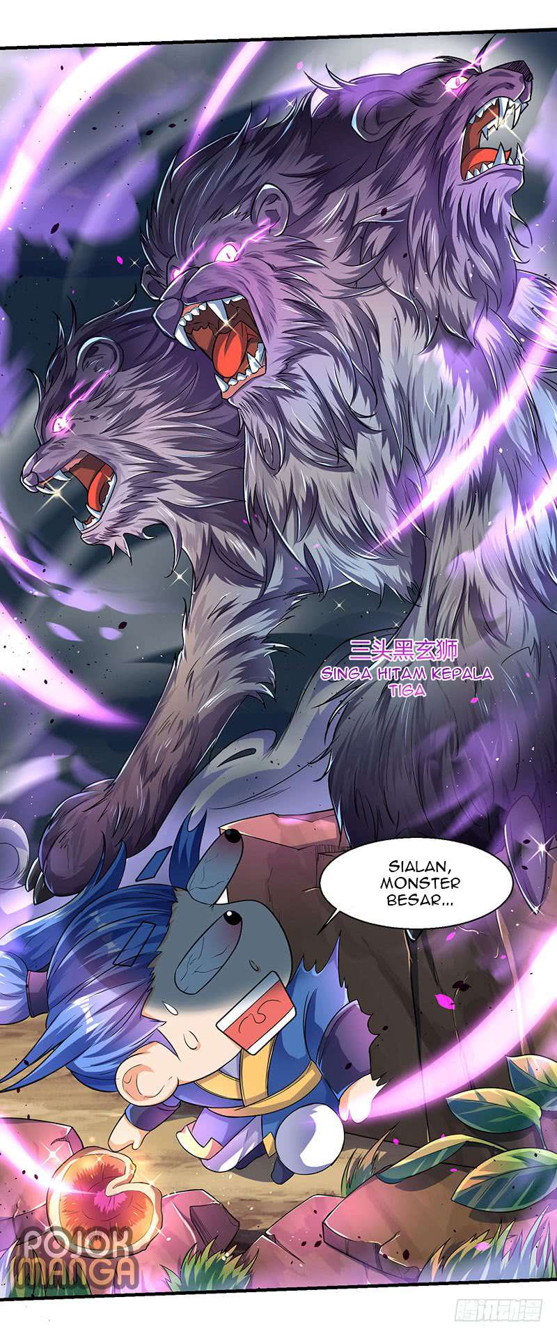 Strongest Leveling Bab 4 halaman 14