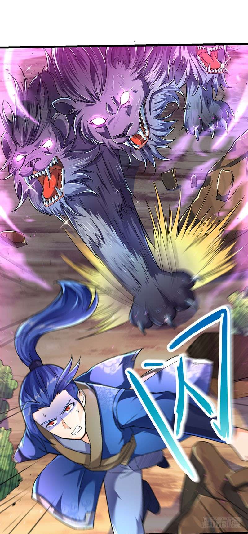 Strongest Leveling Bab 4 halaman 15