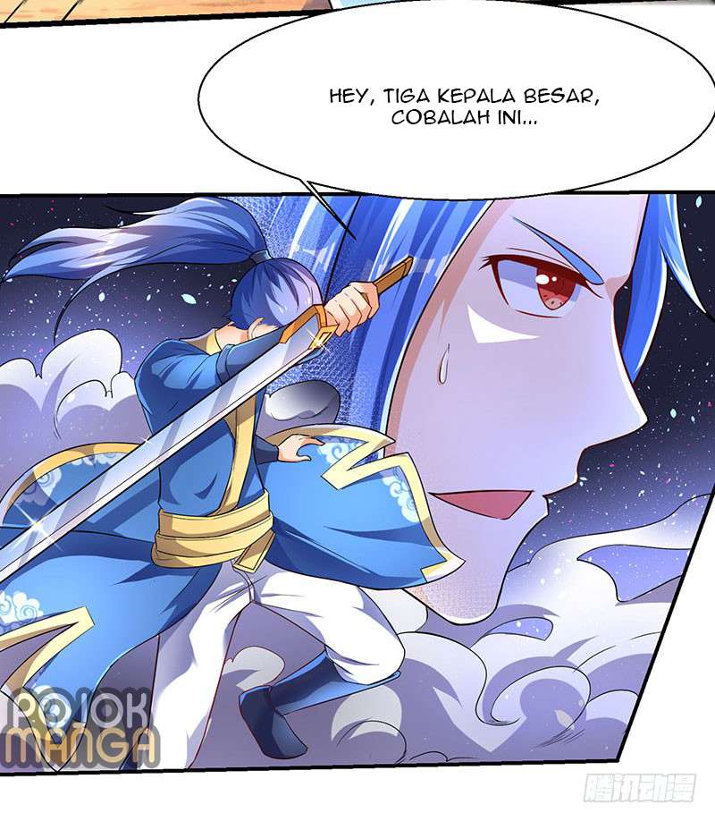 Strongest Leveling Bab 4 halaman 16