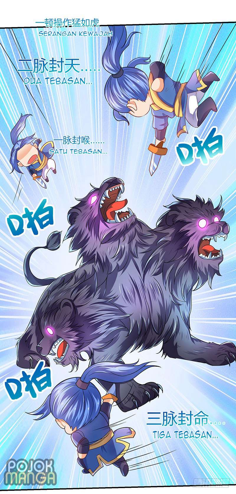 Strongest Leveling Bab 4 halaman 19