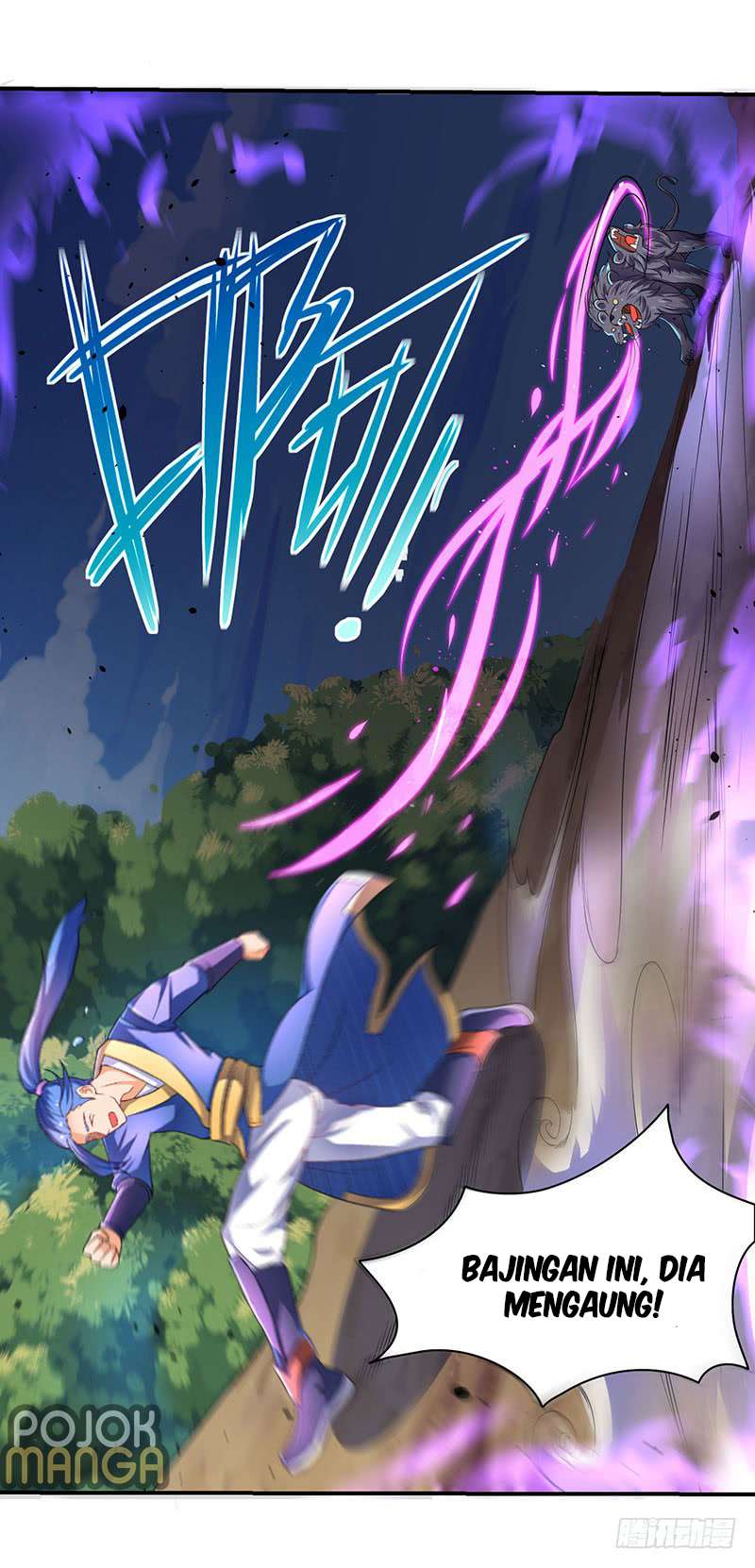 Strongest Leveling Bab 4 halaman 23