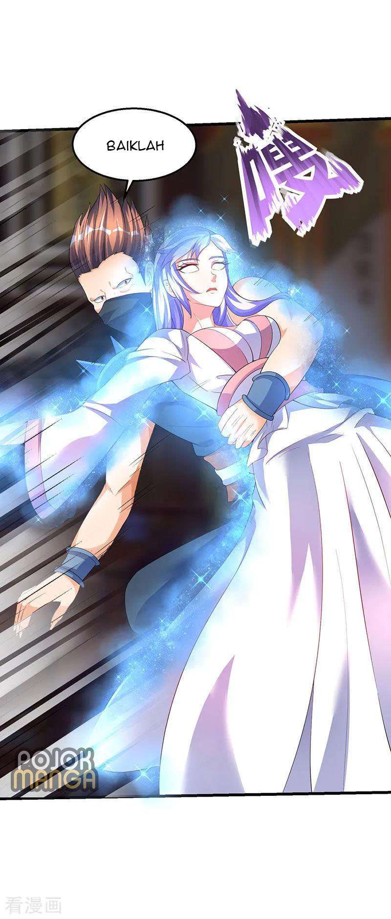 Strongest Leveling Bab 40 halaman 8