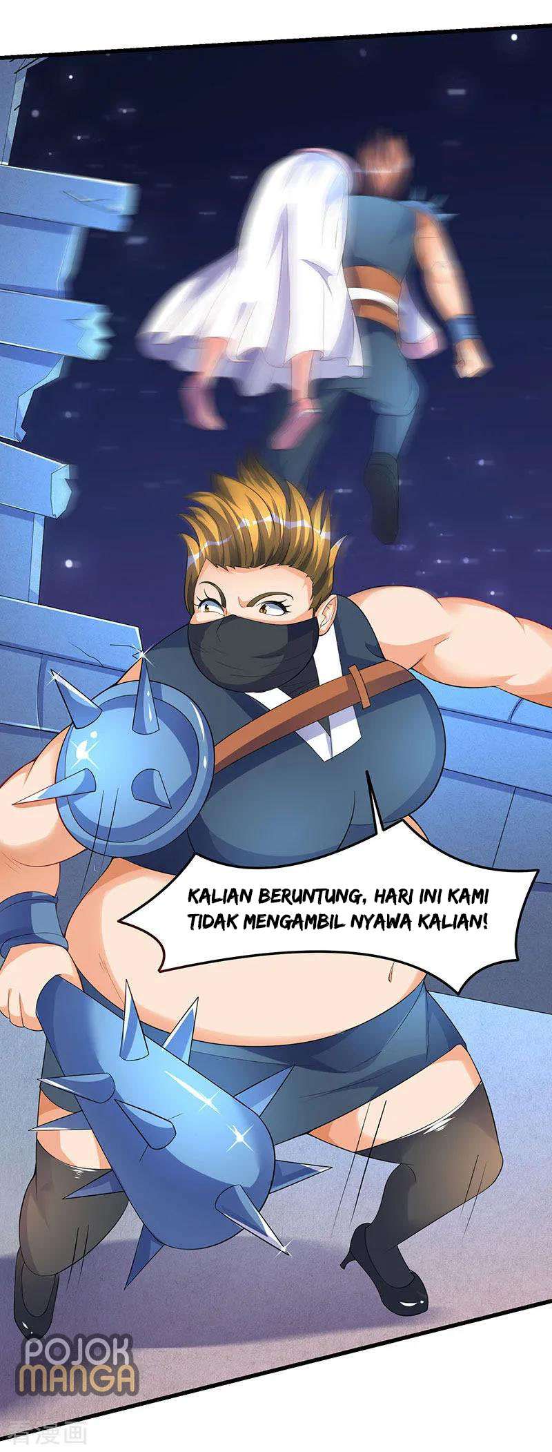 Strongest Leveling Bab 40 halaman 9