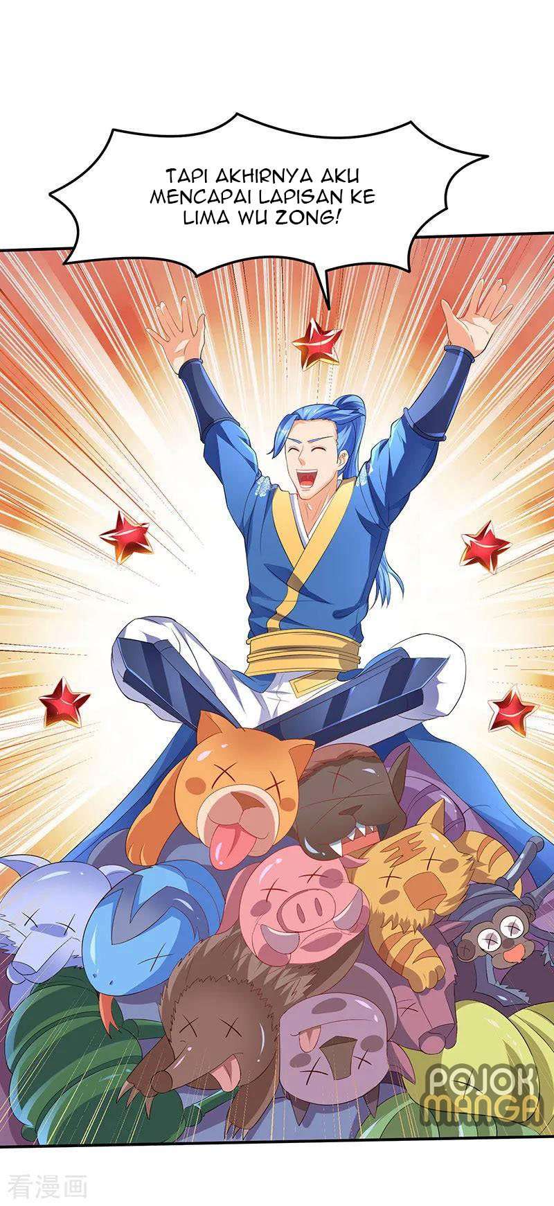 Strongest Leveling Bab 41 halaman 5